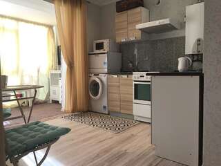 Апартаменты Upes Apartment Юрмала Апартаменты с балконом-7